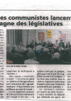 « La Voix du Cantal » du 22 Mars 2017