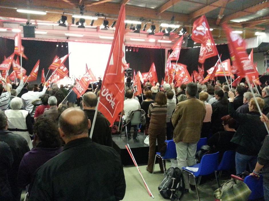 Intervention du Cantal à la Conférence Nationale du PCF (Montreuil, le 8 Novembre 2014)