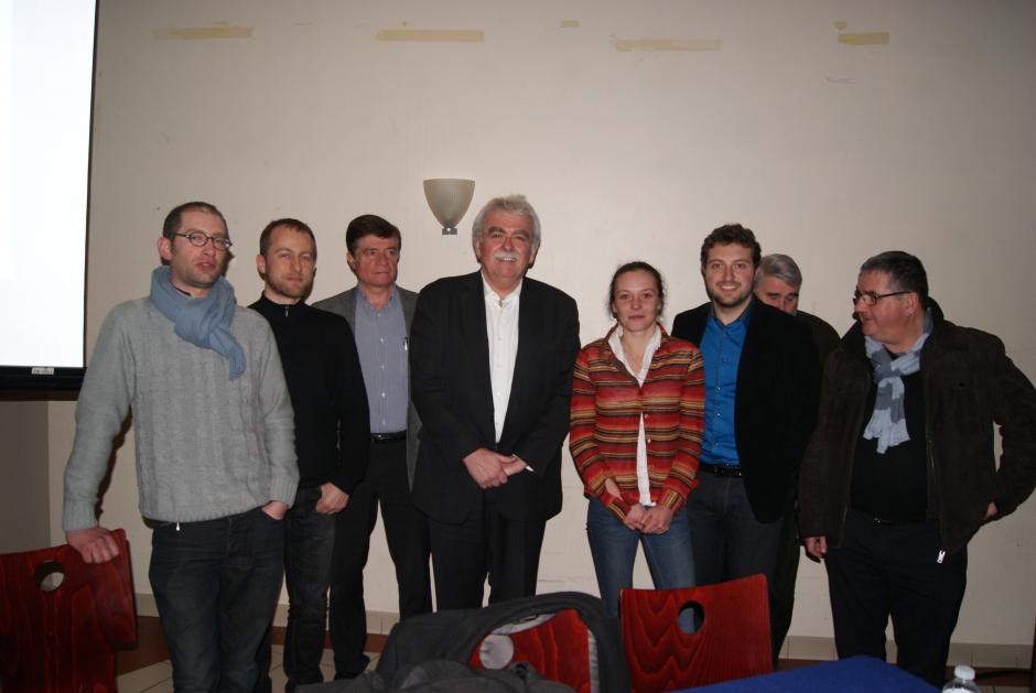 Intervention du MJCF Cantal (Meeting du 12 Février 2015)